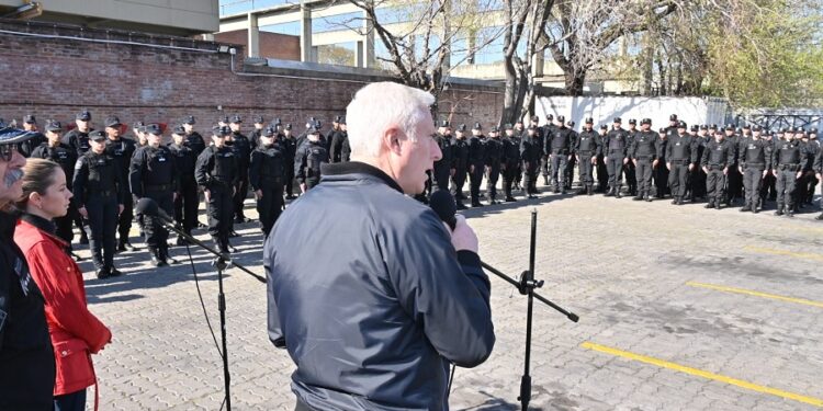 Comenzó el redespliegue de más de 700 policías en el Corredor Norte
