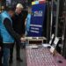 Incautan cocaína y celulares robados de una galería de Once