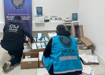 Clausuran centro de estética clandestino y secuestran insumos por más de 20 millones de pesos