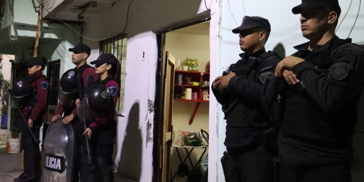 Desarticulan banda narco con la detención de «Chocolatín» y su pareja
