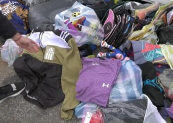 Incautan prendas de marcas falsificadas por más de 27 millones de pesos