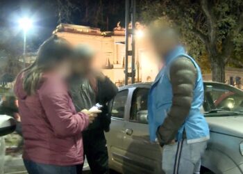 Labraron 34 actas a trapitos durante operativos en Palermo