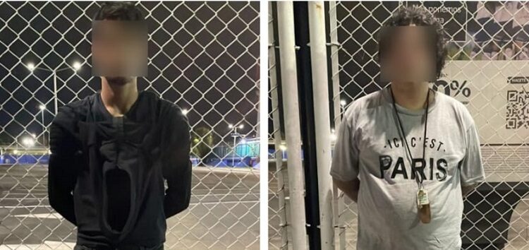 Detienen a cinco ladrones y recuperan 35 celulares robados en el recital de Tan Biónica