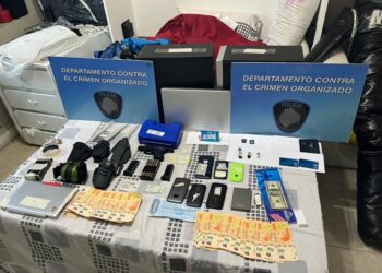 Cayó la banda de “Guantes Blancos”: fingieron ser proveedores de insumos y cometieron estafas por más de 1,2 millones de dólares