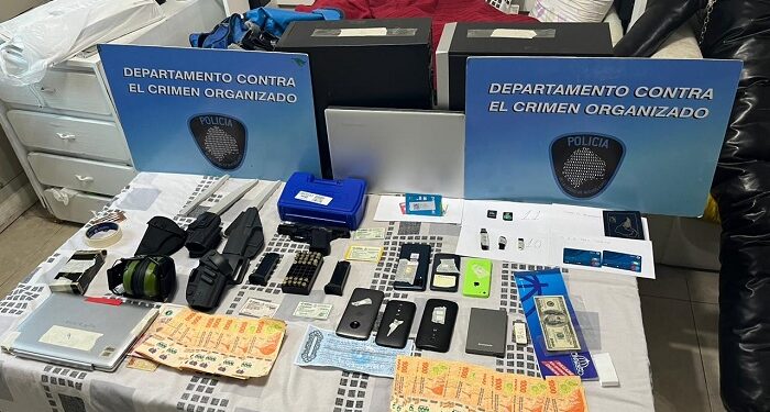 Cayó la banda de “Guantes Blancos”: fingieron ser proveedores de insumos y cometieron estafas por más de 1,2 millones de dólares