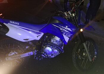 Motochorro de 16 años detenido tras persecución desde Almagro a Puente Alsina