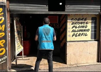 Clausuran metalera en Constitución y ya van 12 en las últimas dos semanas