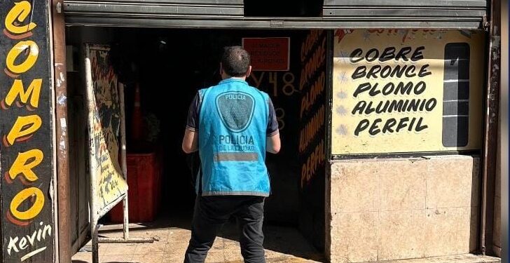 Clausuran metalera en Constitución y ya van 12 en las últimas dos semanas