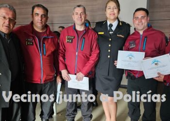 Reconocimientos a nuestros Policías 2023