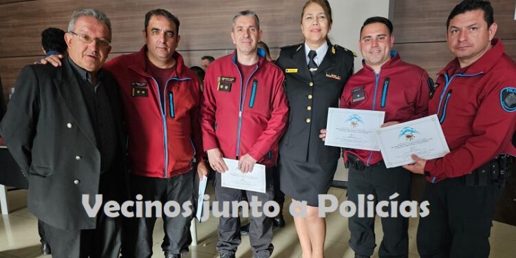 Reconocimientos a nuestros Policías 2023