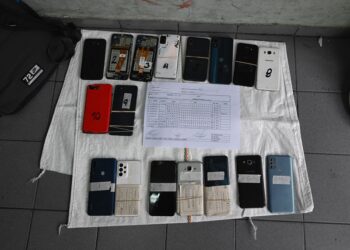 Clausuran local de telefonía e incautan celulares robados en Constitución