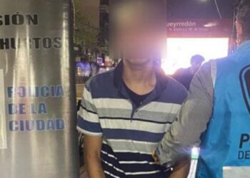 Un detenido en Balvanera por un arrebato en la vía pública
