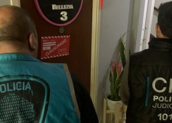 Allanamiento y clausura en un centro de estética de Almagro