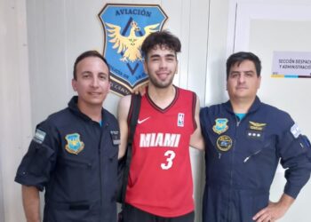 Con los helicópteros de la Policía de la Ciudad hallan a un joven perdido en la Reserva Ecológica