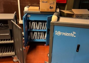 La Policía de la Ciudad evitó robo en escuela y detuvo a una banda integrada por un mayor y cuatro menores