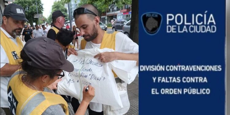 Dos detenidos y actas a trapitos en la previa de Duki en el Estadio Monumental