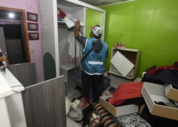 Desbaratan banda narco y clausuran bunker tras seis allanamientos en La Boca