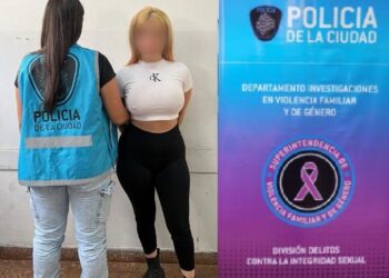Detuvieron en Flores a una «Viuda Negra» que había desvalijado a un empresario