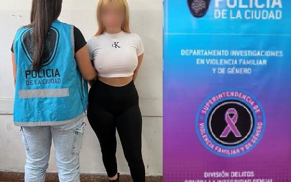 Detuvieron en Flores a una «Viuda Negra» que había desvalijado a un empresario