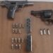 Consorcio salvaje: Amenazó a un vecino de muerte y tenía dos armas sin registrar