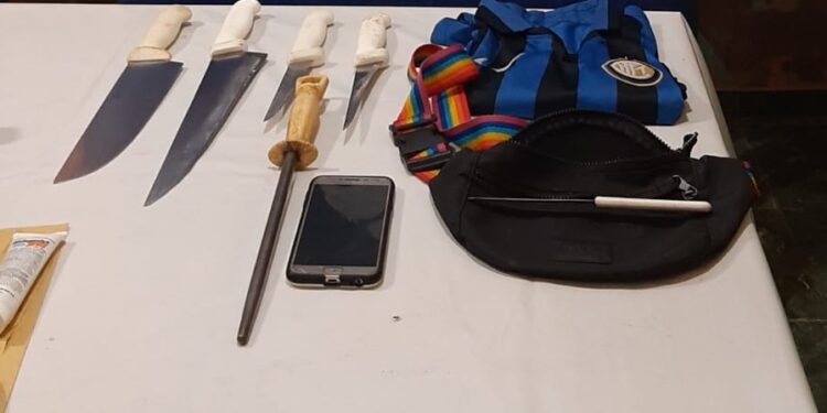 Detienen al «carnicero» en el Barrio 15