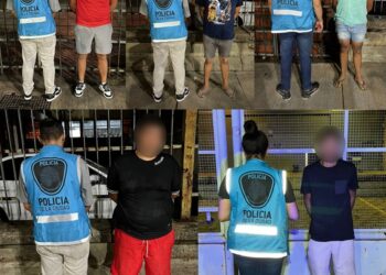 Cayeron «Los Revendedores», una banda de paraguayos que robaba y revendía el botín