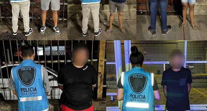 Cayeron «Los Revendedores», una banda de paraguayos que robaba y revendía el botín