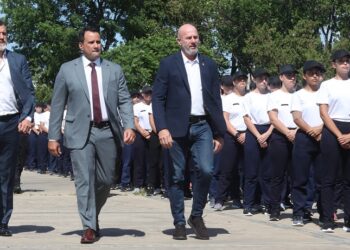Ingresaron al Instituto Superior de Seguridad Pública 947 aspirantes a cadetes de la Policía de la Ciudad y 187 aspirantes a Bomberos