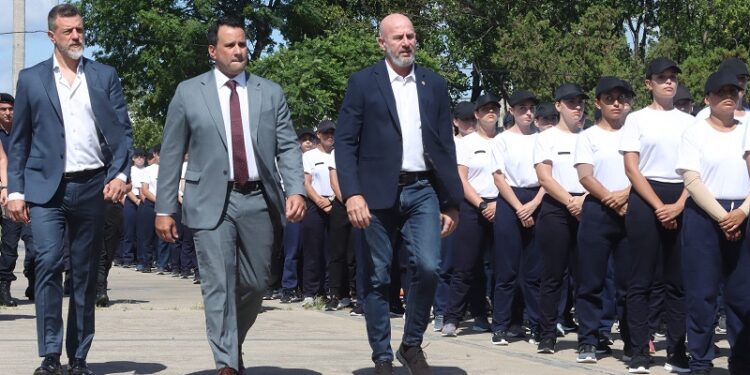 Ingresaron al Instituto Superior de Seguridad Pública 947 aspirantes a cadetes de la Policía de la Ciudad y 187 aspirantes a Bomberos