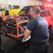 Partió rumbo a Chubut el contingente que colaborará en el combate de los incendios