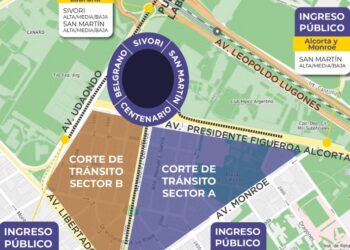 Operativo de Seguridad para el Superclásico River-Boca