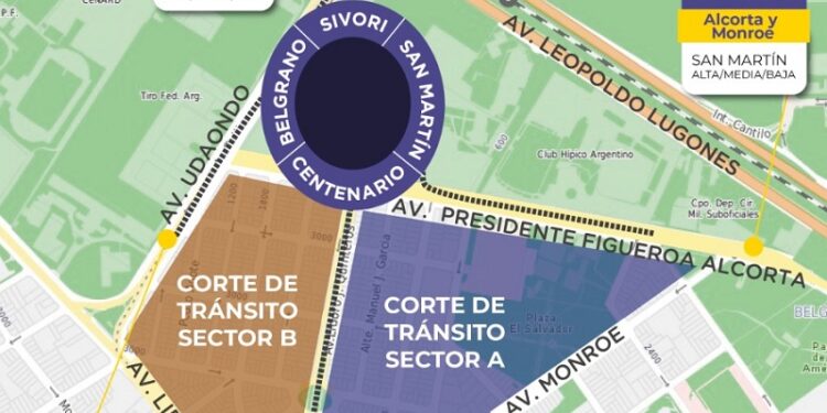 Operativo de Seguridad para el Superclásico River-Boca