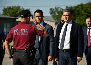 El Jefe de Gobierno, Jorge Macri, le dio la bienvenida a los 2.852 cadetes de la Policía: «Nadie está por encima de la ley»