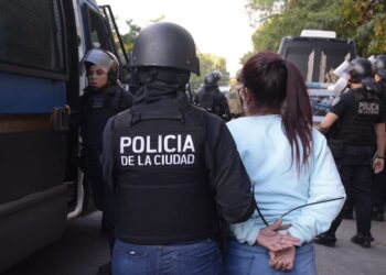 La Policía de la Ciudad detuvo al “Oso”, líder de una banda narco que comercializaba droga en el Barrio Mugica