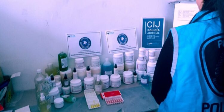 Villa Real: Depósito de comercialización de productos de cosmética y farmacia desmantelado
