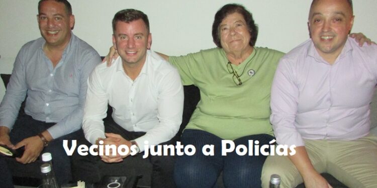 Nuevas autoridades policiales en la Comuna 14