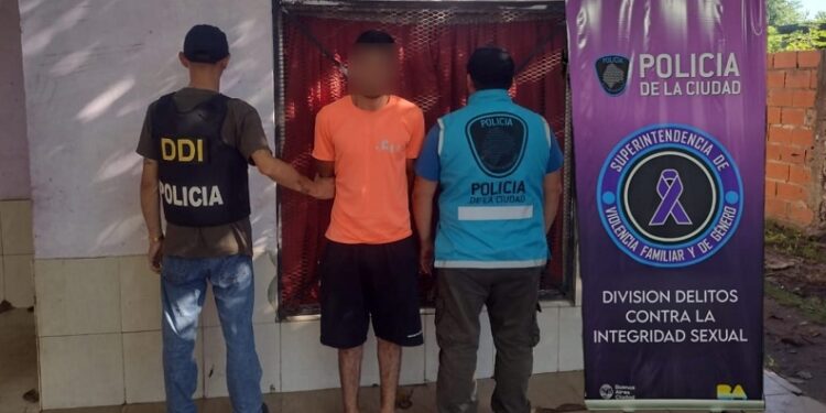 La Policía de la Ciudad detuvo a un abusador de menores en Moreno imputado de someter a su sobrina