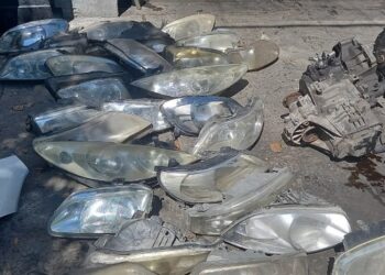 Villa Crespo: Inspección, detención y secuestro de más de 70 autopartes ilegales