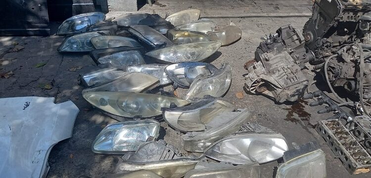 Villa Crespo: Inspección, detención y secuestro de más de 70 autopartes ilegales