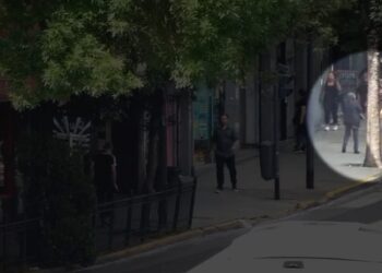 Con aporte de las cámaras de seguridad, atrapan a un arrebatador en Once