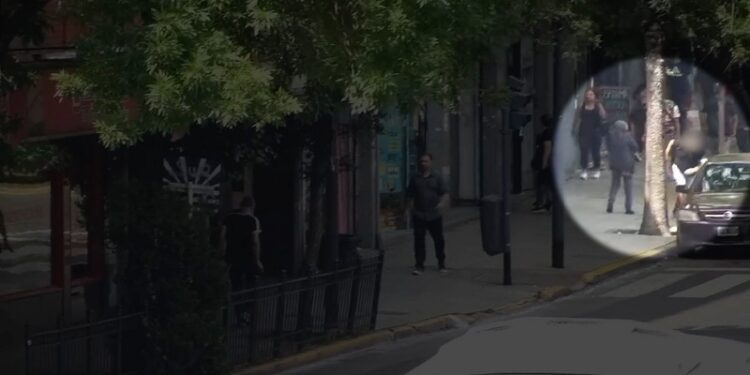 Con aporte de las cámaras de seguridad, atrapan a un arrebatador en Once