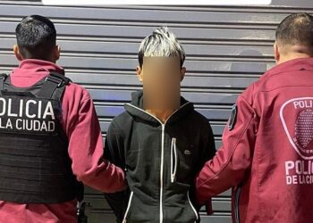 Caen dos ladrones que quisieron robar en una escuela de Villa Urquiza