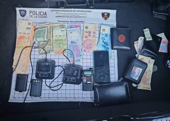 Dos ladrones con inhibidores fueron detenidos tras ser detectados en un auto en la General Paz