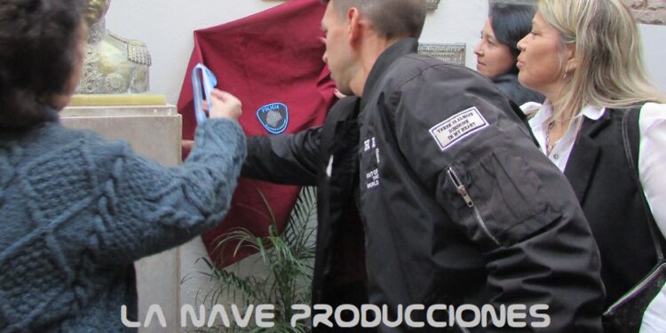 Un homenaje al Oficial Primero Alberto Javier Romero tuvo lugar en la Comisaría Vecinal 14 A (Ex 25)