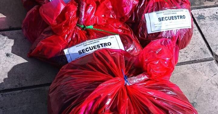 Once: 1.600 prendas apócrifas secuestradas por un valor estimado en 14 millones de pesos