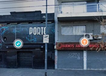 Amenazas agravadas por portación de arma de fuego en Av. Córdoba y Av. Scalabrini Ortiz