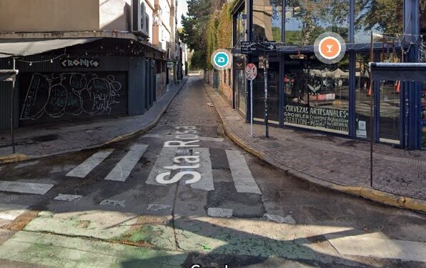 Resistencia a la autoridad y amenazas en Borges y Pje. Santa Rosa