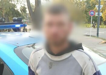 Detienen a un delincuente con vasto prontuario por el robo a un comercio de Palermo