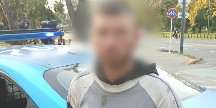 Detienen a un delincuente con vasto prontuario por el robo a un comercio de Palermo