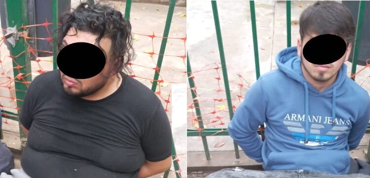 Dos delincuentes chilenos fueron detenidos por robo en Hipólito Yrigoyen 3221